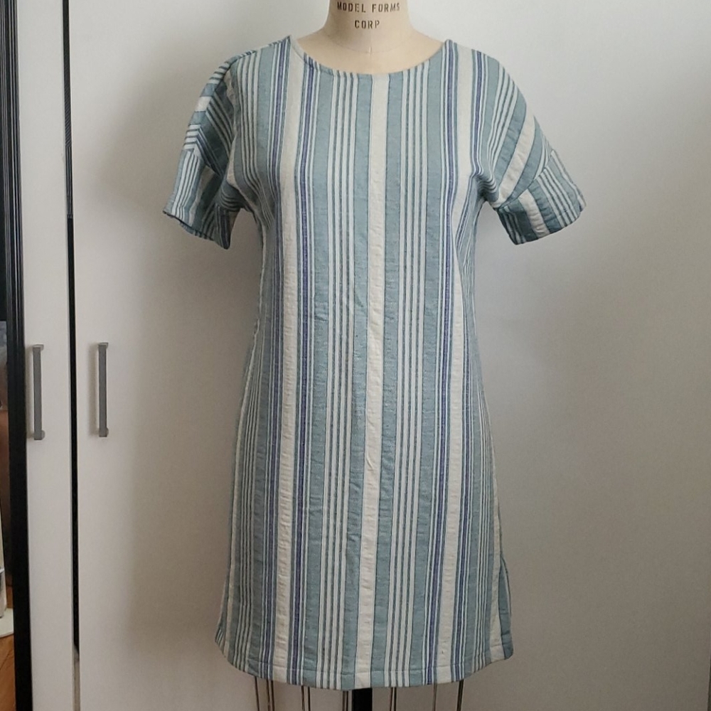 Zara strip dress- sz small